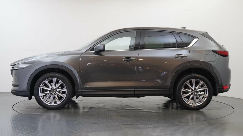 Mazda CX-5 2.2 Skyactiv-d Sport Nav Euro 6 Ss Grey #4