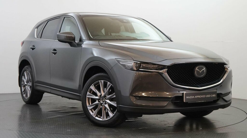 Mazda CX-5 2.2 Skyactiv-d Sport Nav Euro 6 Ss Grey