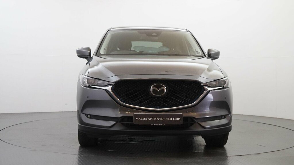 Mazda CX-5 2.2 Skyactiv-d Sport Nav Euro 6 Ss Grey #3
