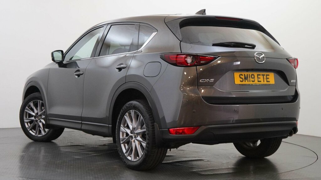 Mazda CX-5 2.2 Skyactiv-d Sport Nav Euro 6 Ss Grey #2
