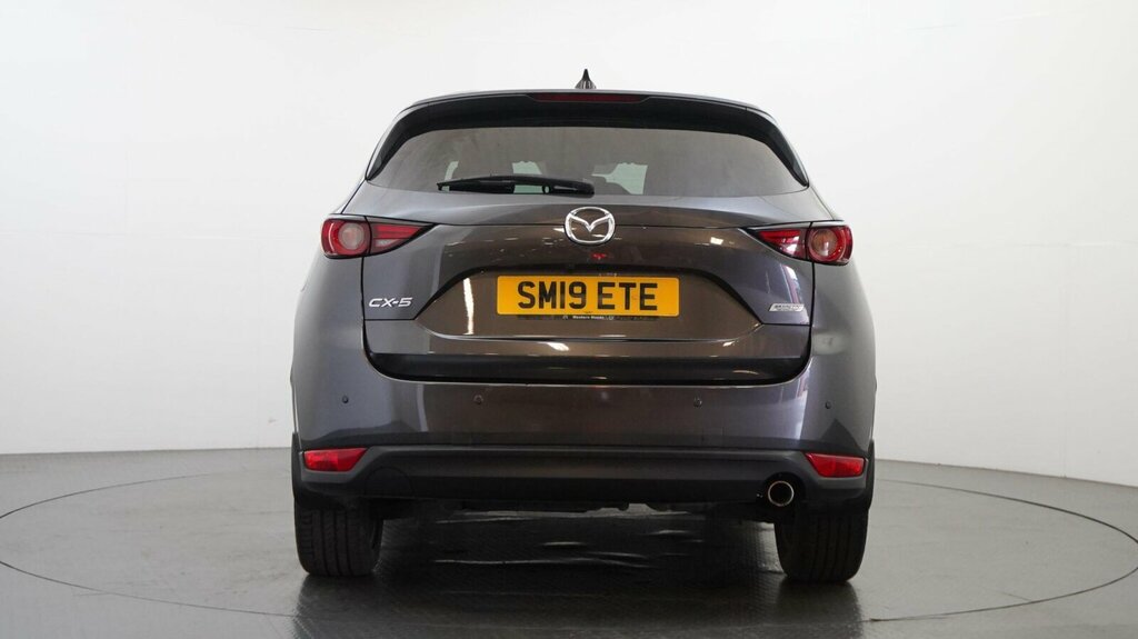 Mazda CX-5 2.2 Skyactiv-d Sport Nav Euro 6 Ss Grey #5