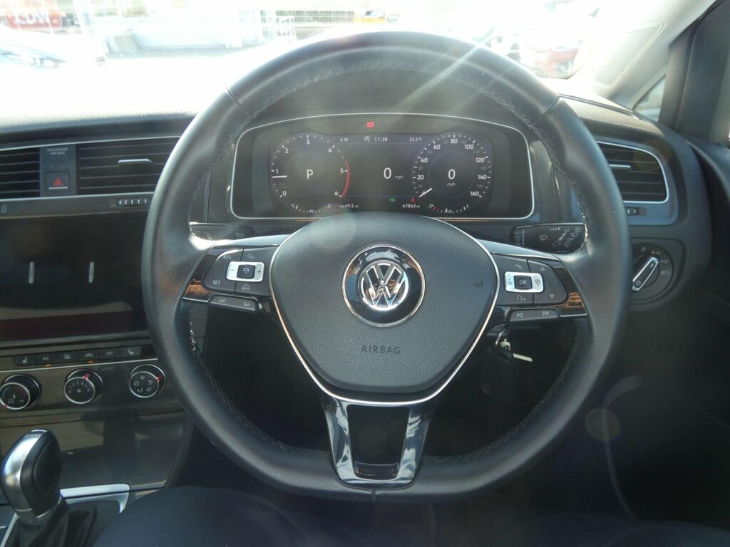 Volkswagen Golf 1.6 Tdi Bluemotion Tech Gt Hatchback Ma Black #19