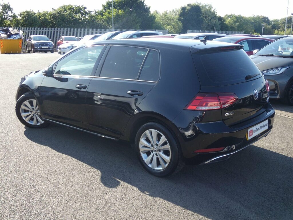 Volkswagen Golf 1.6 Tdi Bluemotion Tech Gt Hatchback Ma Black #13