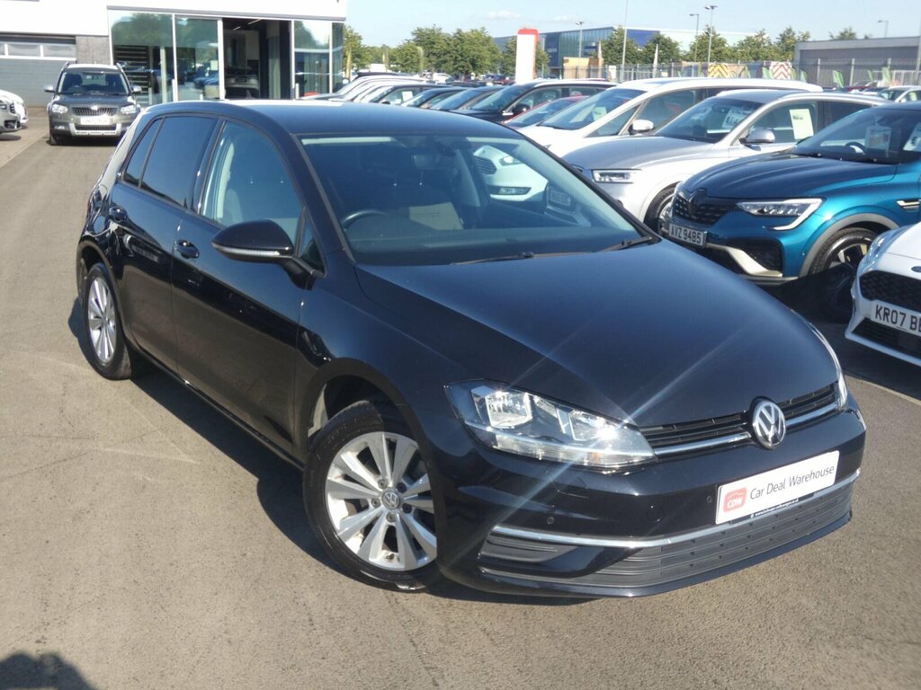 Volkswagen Golf 2.0 Tdi Bluemotion Tech Se Nav Dsg Euro 6 Ss Black