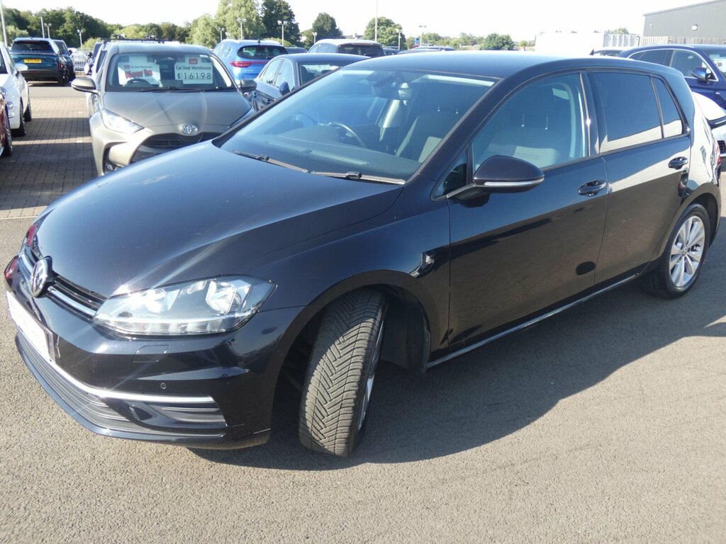 Volkswagen Golf 1.6 Tdi Bluemotion Tech Gt Hatchback Ma Black #11