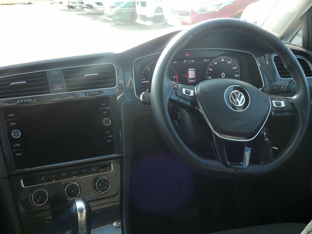 Volkswagen Golf 2.0 Tdi Bluemotion Tech Se Nav Dsg Euro 6 Ss Black #4