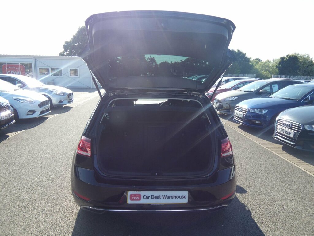 Volkswagen Golf 1.6 Tdi Bluemotion Tech Gt Hatchback Ma Black #16