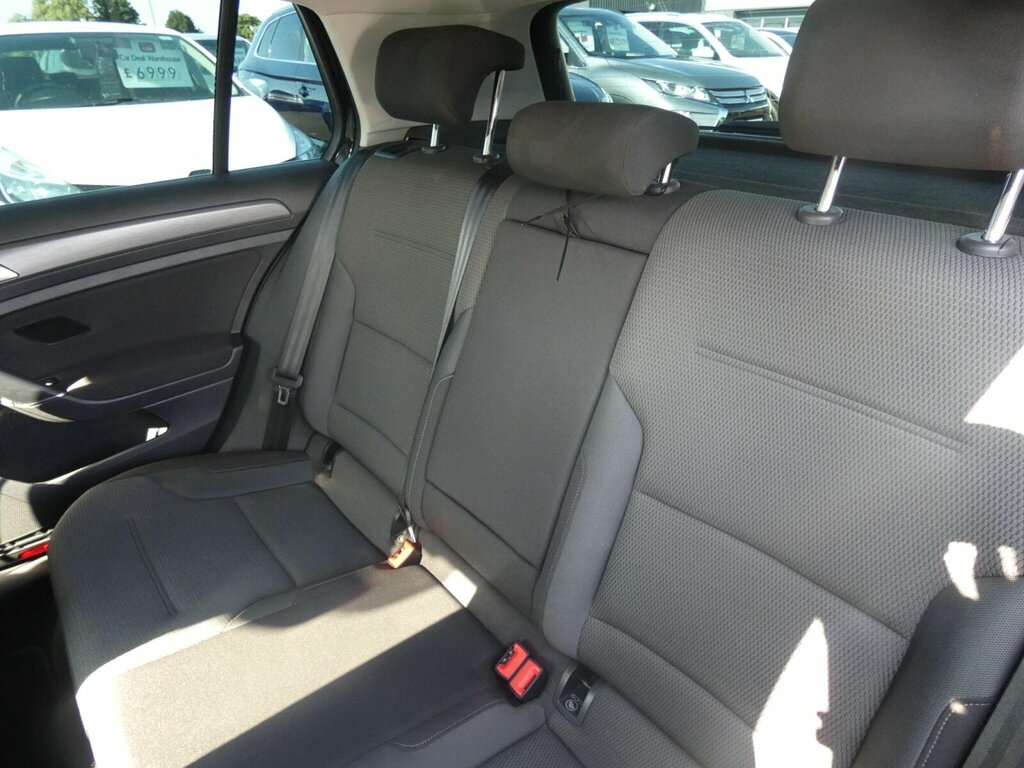 Volkswagen Golf 2.0 Tdi Bluemotion Tech Se Nav Dsg Euro 6 Ss Black #6
