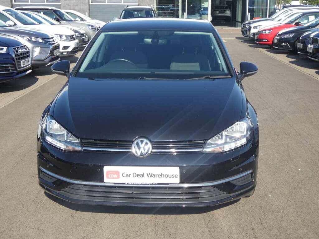 Volkswagen Golf 1.6 Tdi Bluemotion Tech Gt Hatchback Ma Black #7