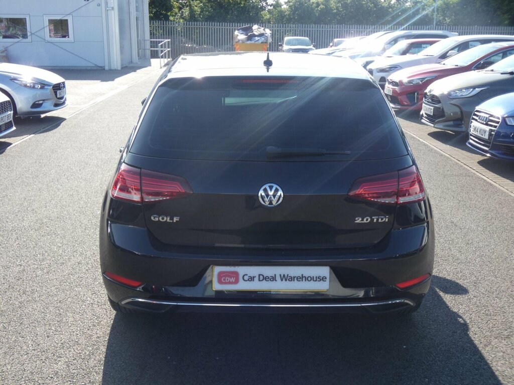 Volkswagen Golf 1.6 Tdi Bluemotion Tech Gt Hatchback Ma Black #9