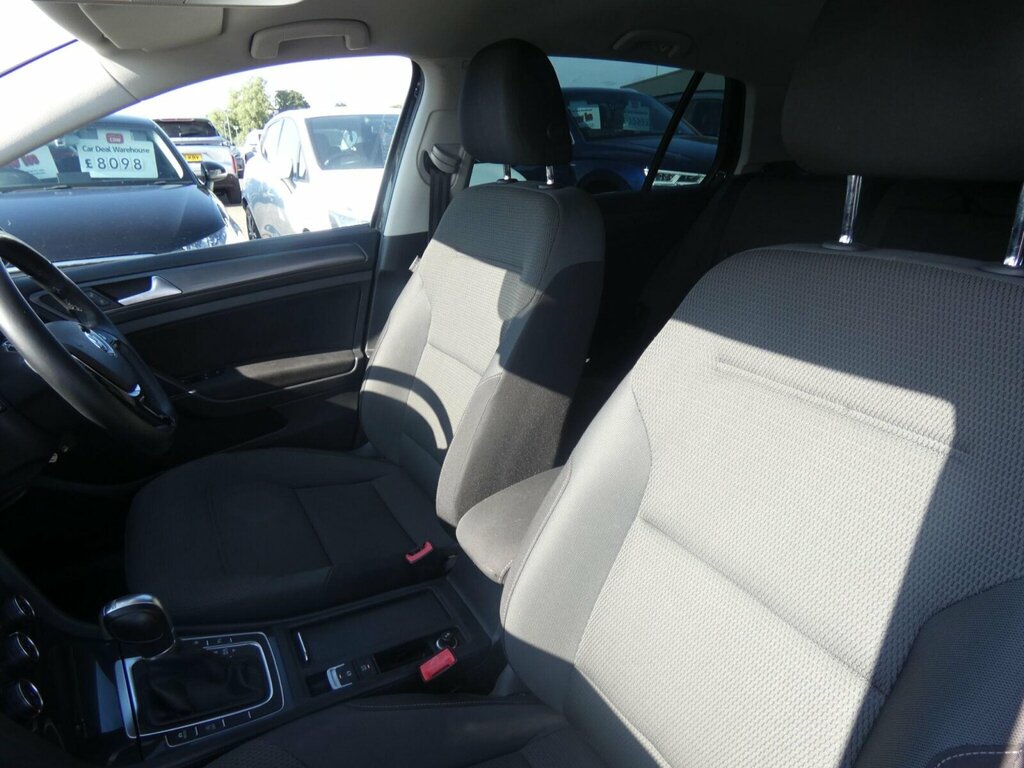 Volkswagen Golf 2.0 Tdi Bluemotion Tech Se Nav Dsg Euro 6 Ss Black #2