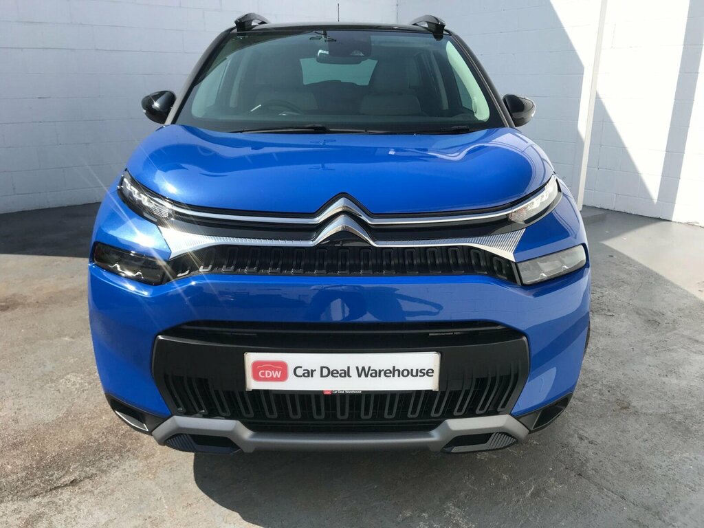 Citroen C3 Aircross 1.2 Puretech Shine Plus Suv Eat6 Euro 6 GSZ4593 Blue #3