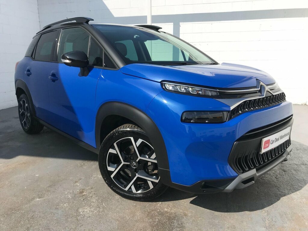 Citroen C3 Aircross 1.2 Puretech Shine Plus Suv Eat6 Euro 6 Blue