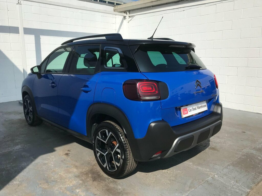 Citroen C3 Aircross 1.2 Puretech Shine Plus Suv Eat6 Euro 6 GSZ4593 Blue #5