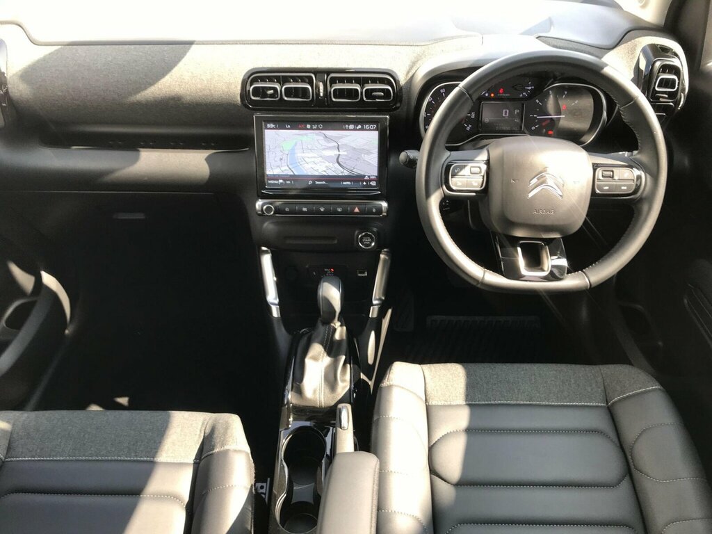 Citroen C3 Aircross 1.2 Puretech Shine Plus Suv Eat6 Euro 6 GSZ4593 Blue #2