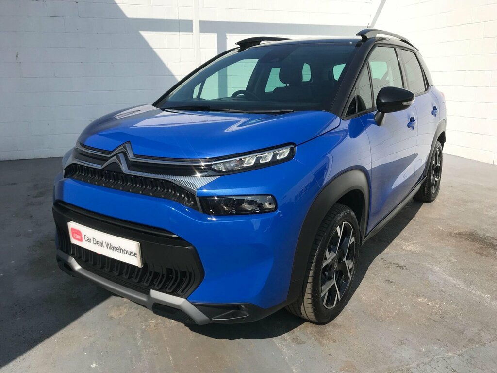 Citroen C3 Aircross 1.2 Puretech Shine Plus Suv Eat6 Euro 6 GSZ4593 Blue #4