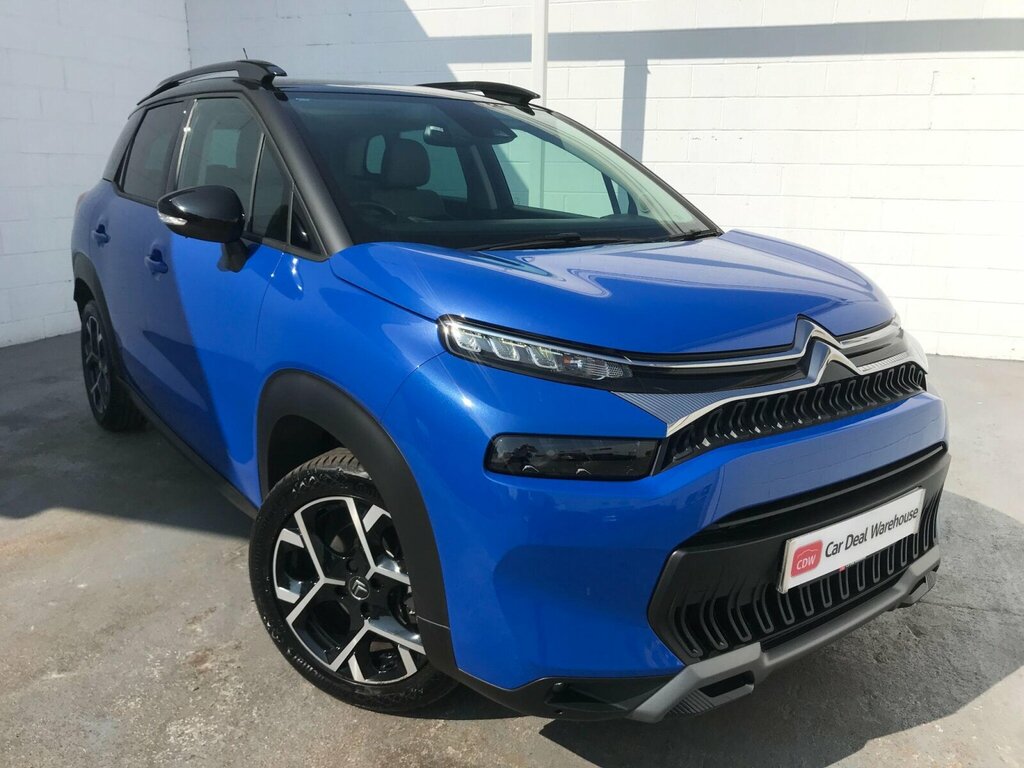 Citroen C3 Aircross 1.2 Puretech Shine Plus Suv Eat6 Euro 6 GSZ4593 Blue #6