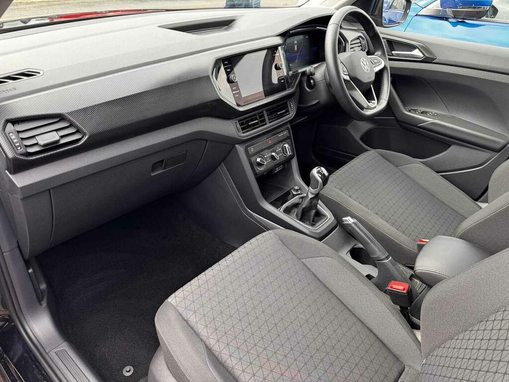Volkswagen T-Cross 1.0 Tsi 110 Se Black #2