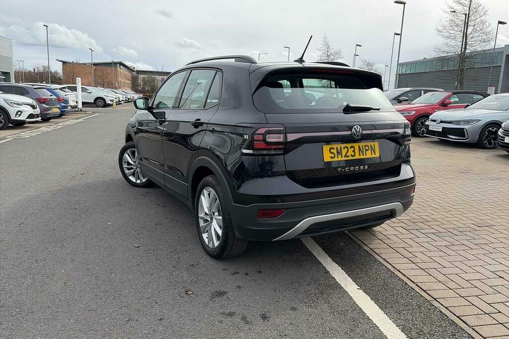 Volkswagen T-Cross 1.0 Tsi 110 Se Black #3