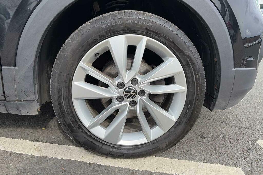 Volkswagen T-Cross 1.0 Tsi 110 Se Black #5