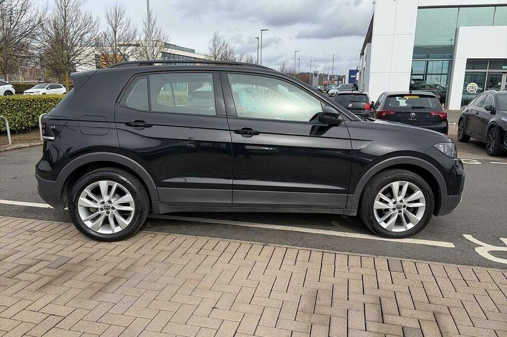 Volkswagen T-Cross 1.0 Tsi 110 Se Black #4