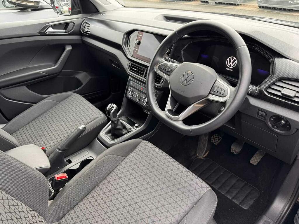Volkswagen T-Cross 1.0 Tsi 110 Se Black #6