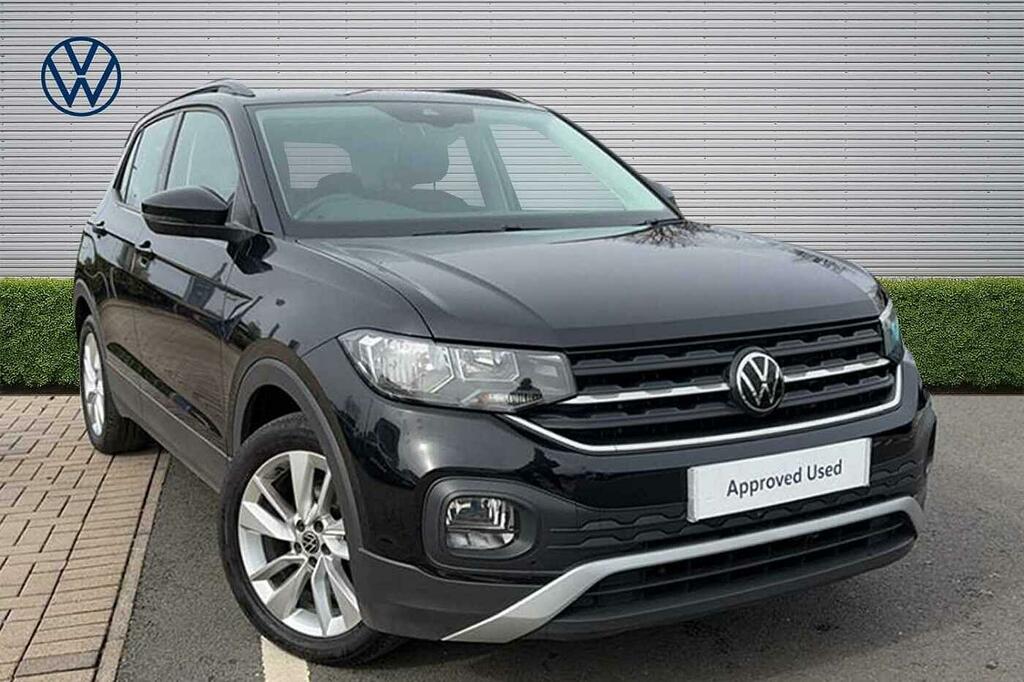 Volkswagen T-Cross 1.0 Tsi 110 Se Black