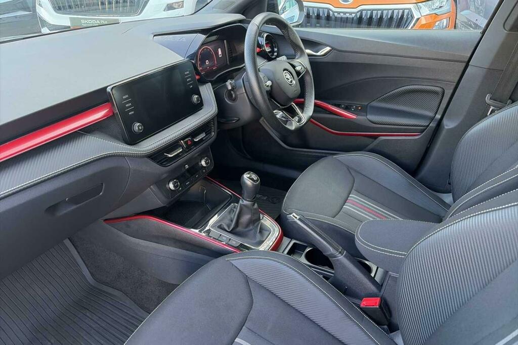 Skoda Fabia Se Comfort Grey #24
