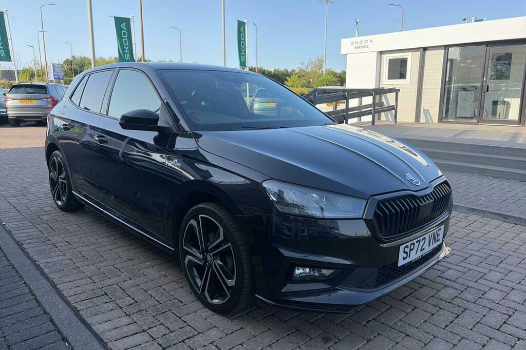 Skoda Fabia 1.0 Tsi 110 Monte Carlo Black #2
