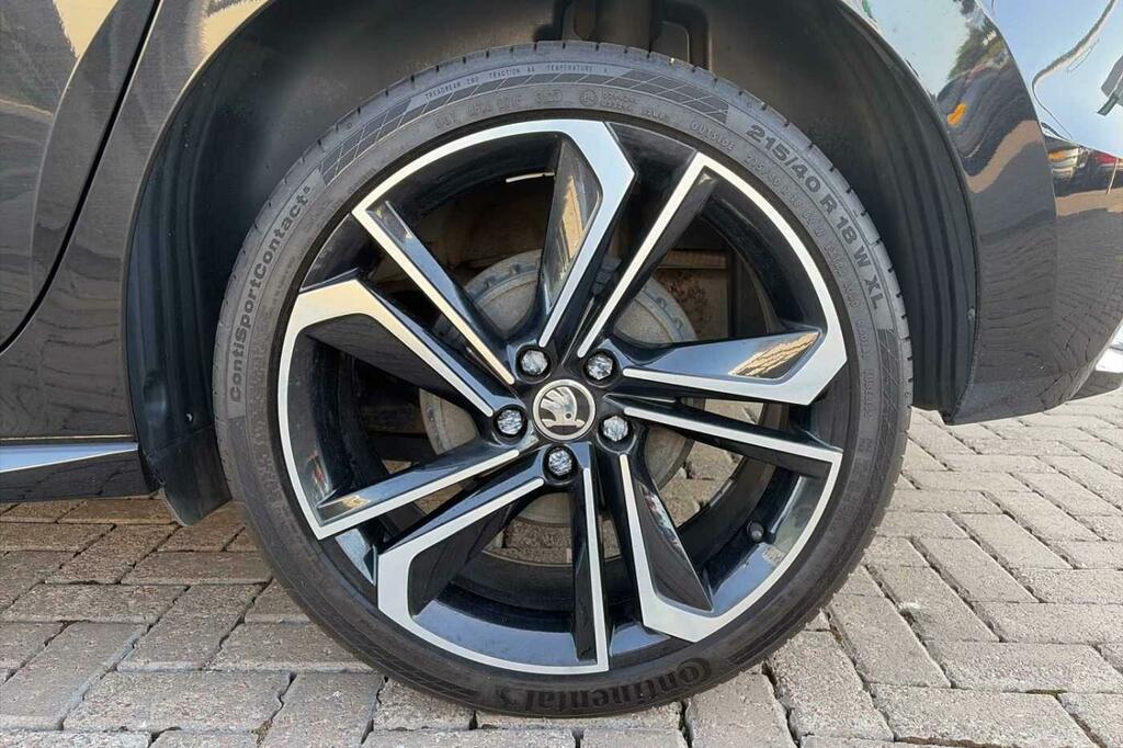 Skoda Fabia Se Comfort Grey #9