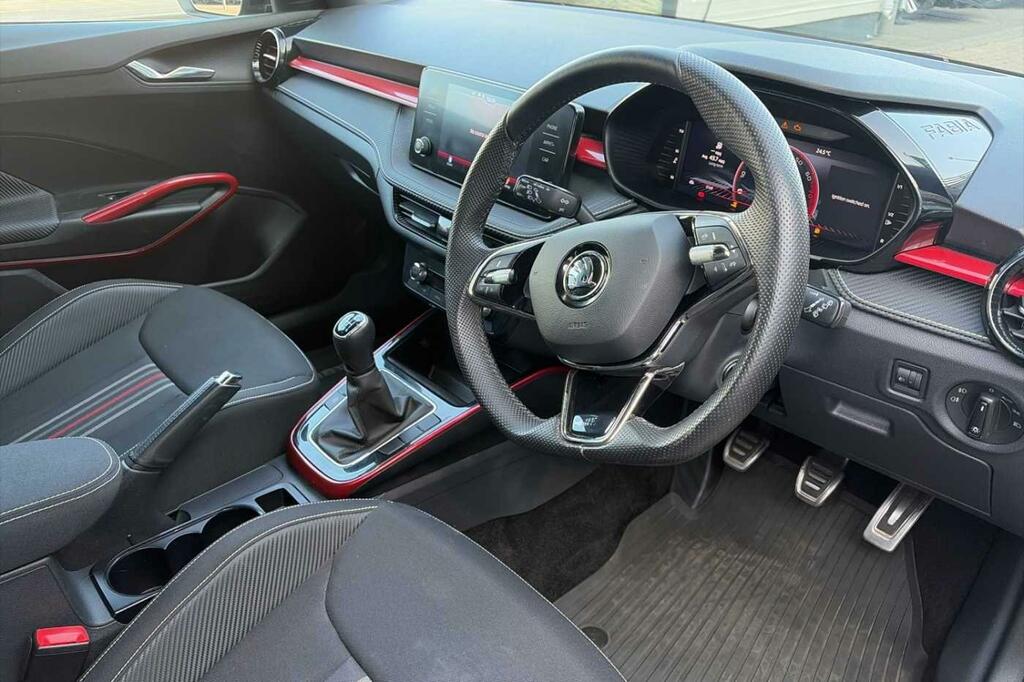 Skoda Fabia Se Comfort Grey #25