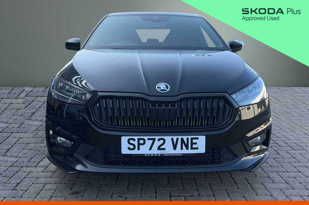 Skoda Fabia 1.0 Tsi 110 Monte Carlo Black