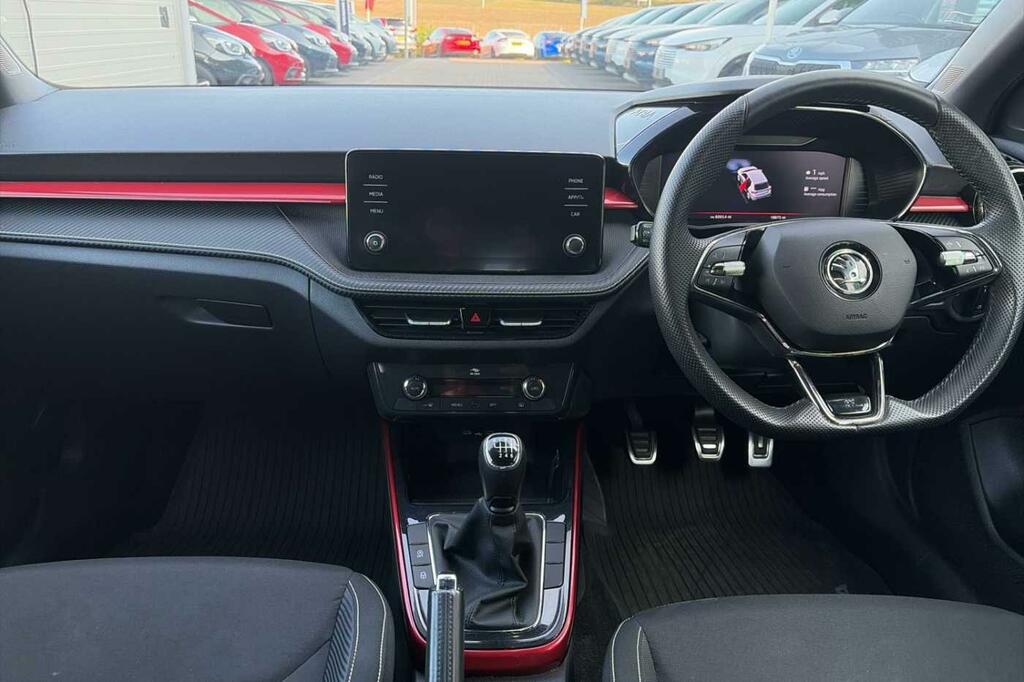 Skoda Fabia Se Comfort Grey #10