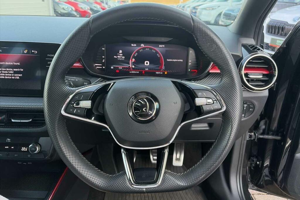 Skoda Fabia Se Comfort Grey #11