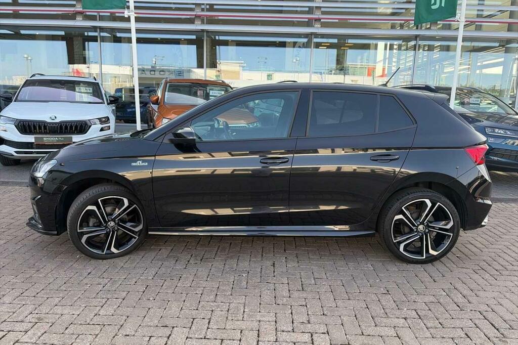 Skoda Fabia 1.0 Tsi 110 Monte Carlo Black #3