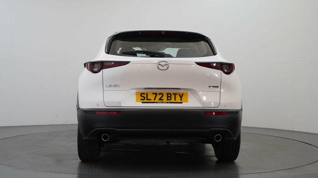 Mazda CX-30 2.0 E-skyactiv G Mhev Se-l Euro 6 Ss White #5