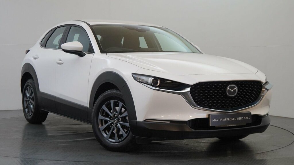 Mazda CX-30 2.0 E-skyactiv G Mhev Se-l Euro 6 Ss White