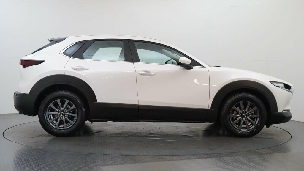 Mazda CX-30 2.0 E-skyactiv G Mhev Se-l Euro 6 Ss White #6