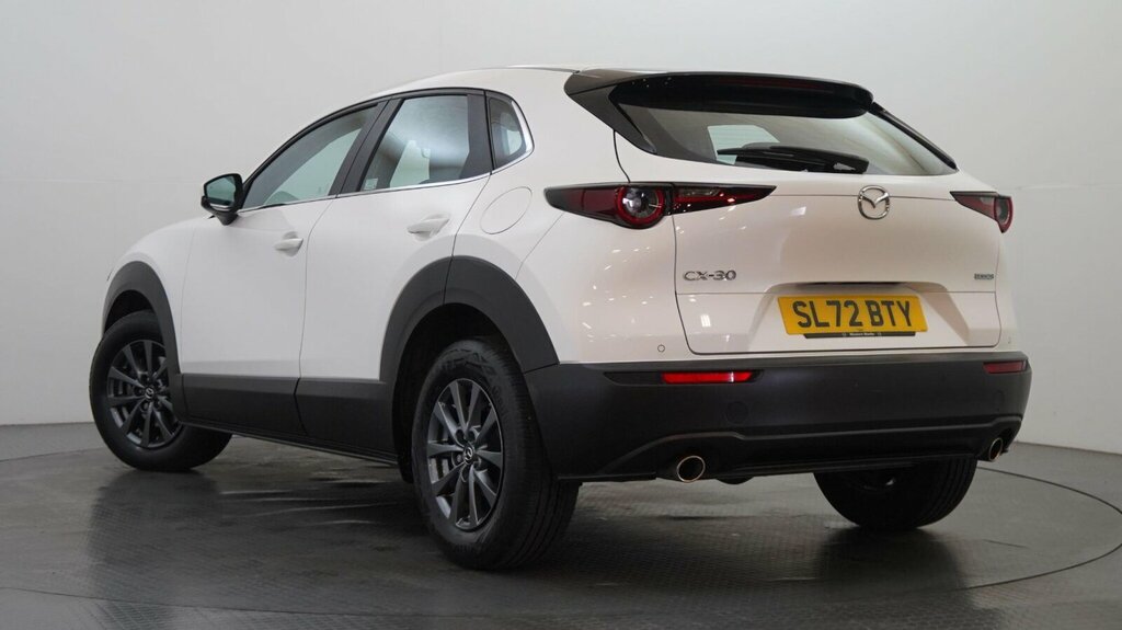 Mazda CX-30 2.0 E-skyactiv G Mhev Se-l Euro 6 Ss White #2