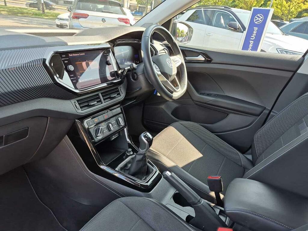 Volkswagen T-Cross Black Edition 1.0 Tsi 110Ps 6-Speed White #2