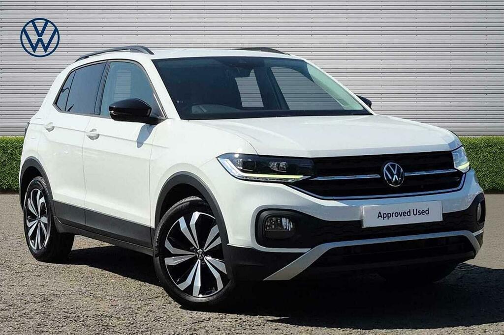 Volkswagen T-Cross Black Edition 1.0 Tsi 110Ps 6-Speed White