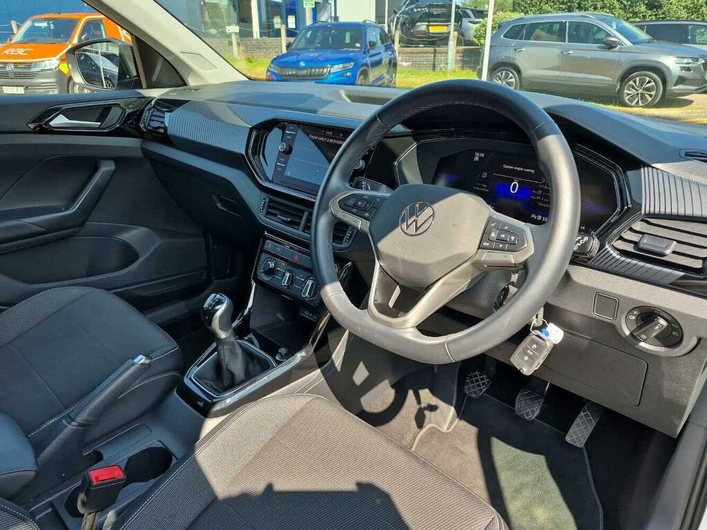 Volkswagen T-Cross Black Edition 1.0 Tsi 110Ps 6-Speed White #6