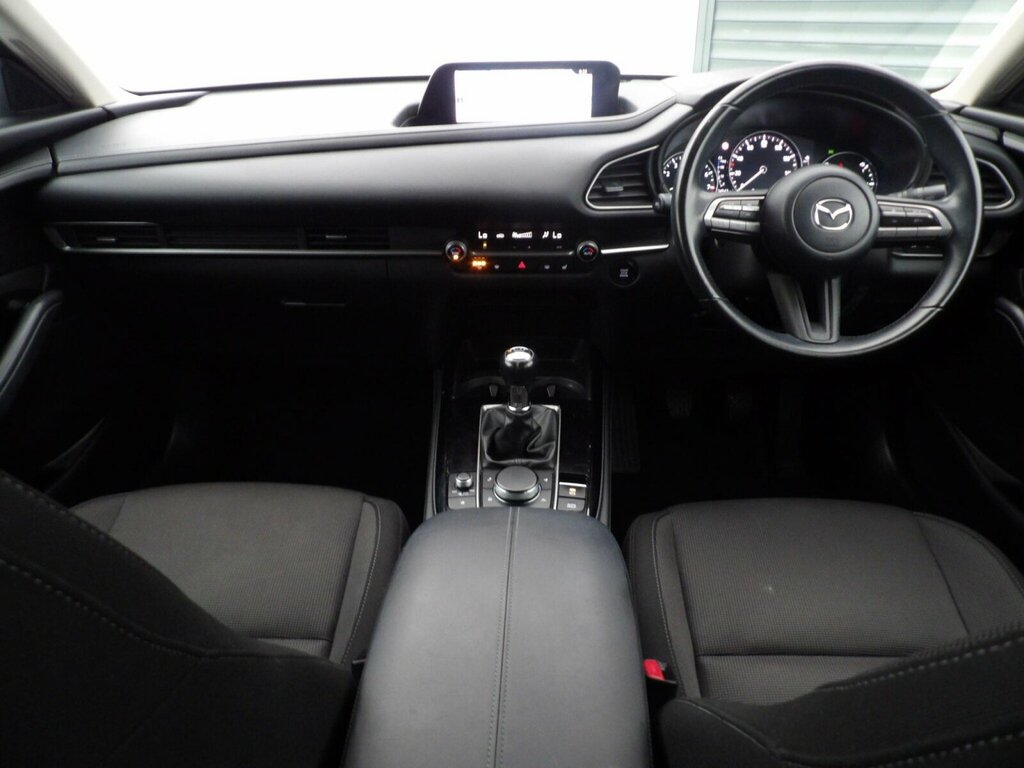 Mazda CX-30 Cx-30 Se-l Luxury Mhev Red #33