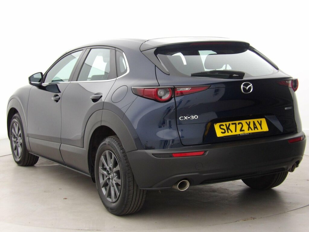 Mazda CX-30 2.0 E-skyactiv X Mhev Se-l Lux Euro 6 Ss Blue #6