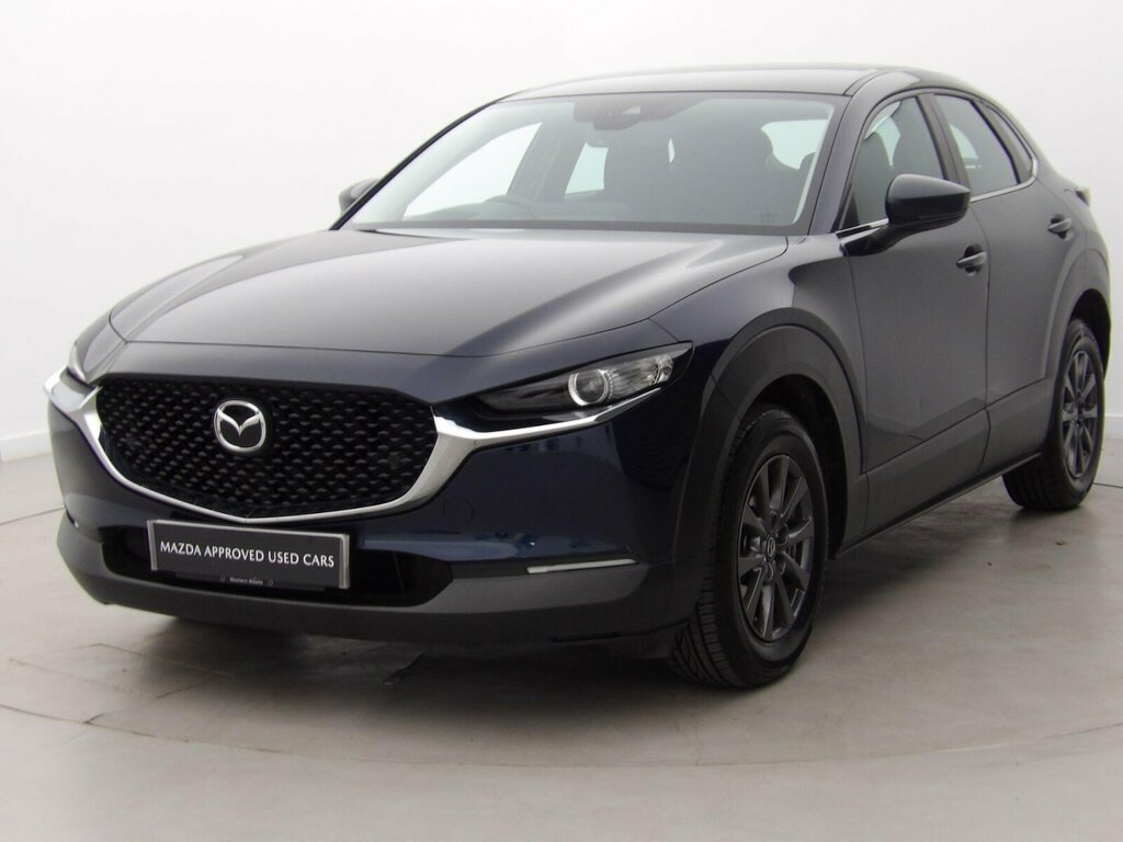 Mazda CX-30 2.0 E-skyactiv X Mhev Se-l Lux Euro 6 Ss Blue #4