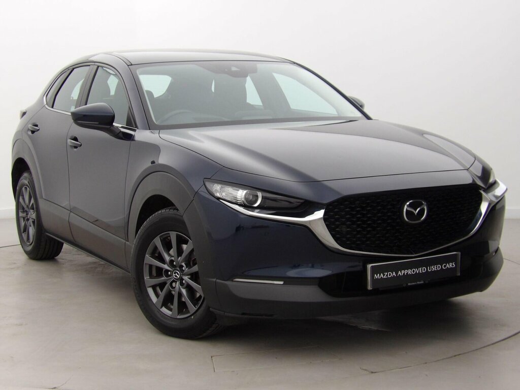 Mazda CX-30 2.0 E-skyactiv X Mhev Se-l Lux Euro 6 Ss Blue