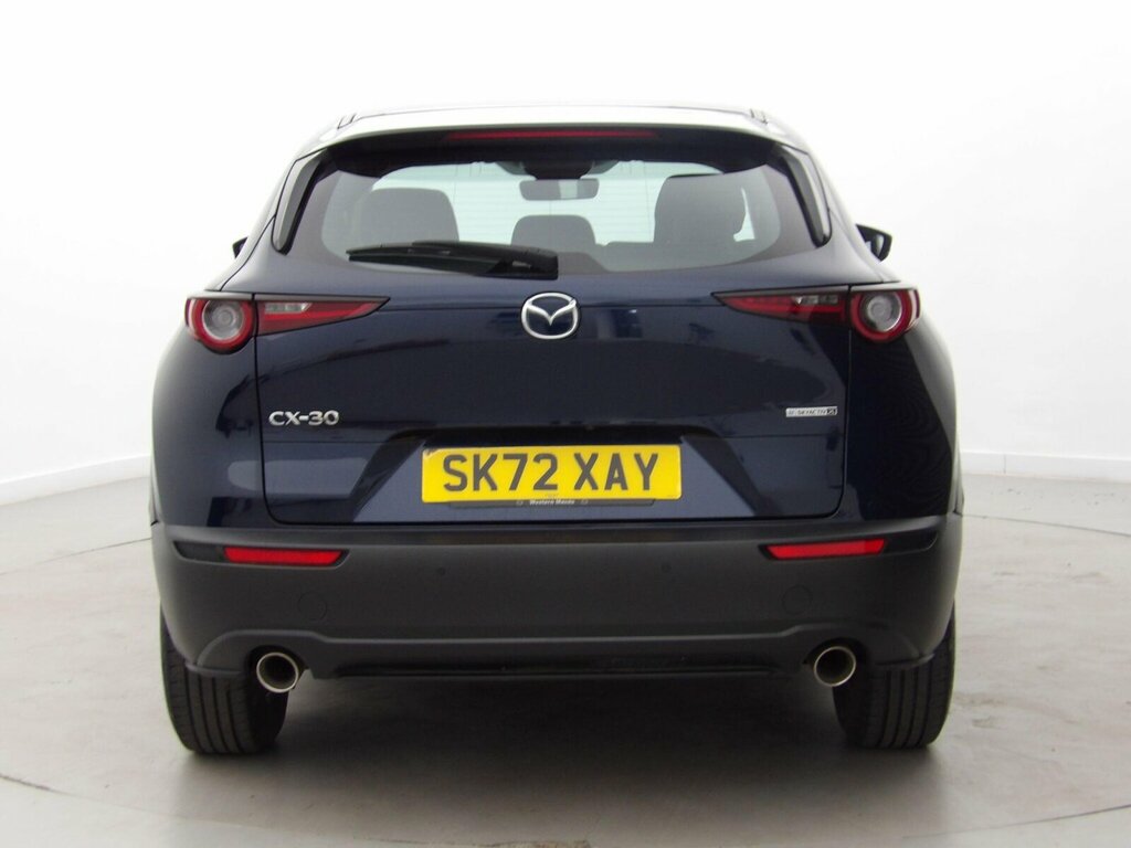 Mazda CX-30 Cx-30 Se-l Luxury Mhev Red #7