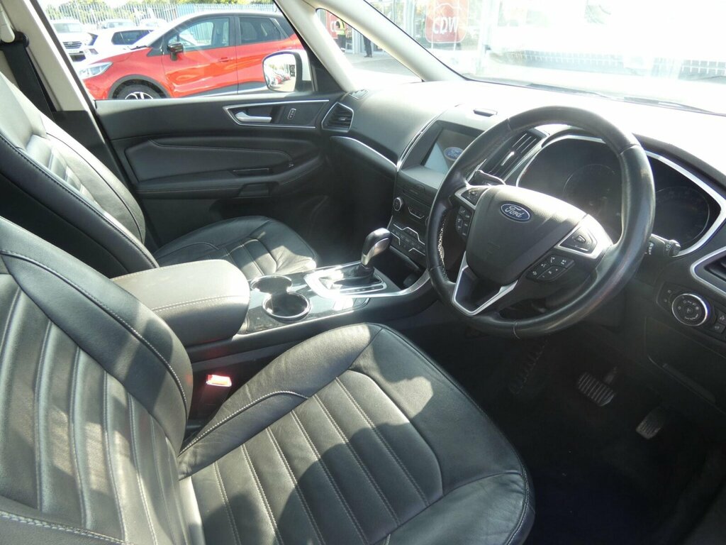 Ford Galaxy 2.0 Tdci Titanium X Powershift Euro 6 Ss White #6