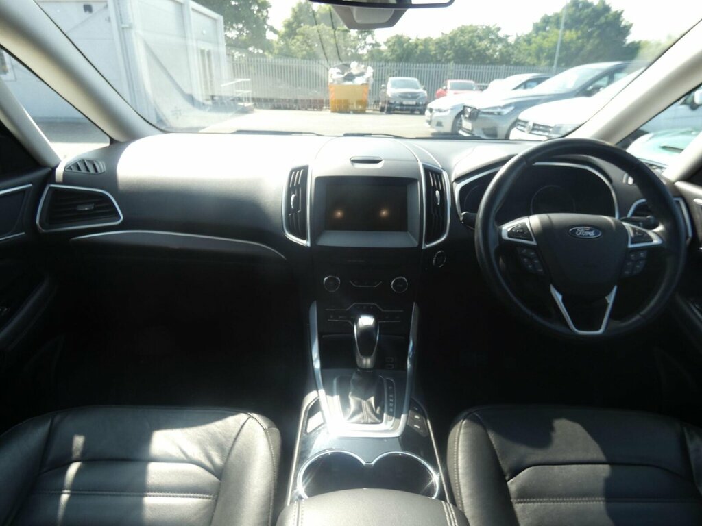Ford Galaxy 2.0 Tdci Titanium X Powershift Euro 6 Ss White #4