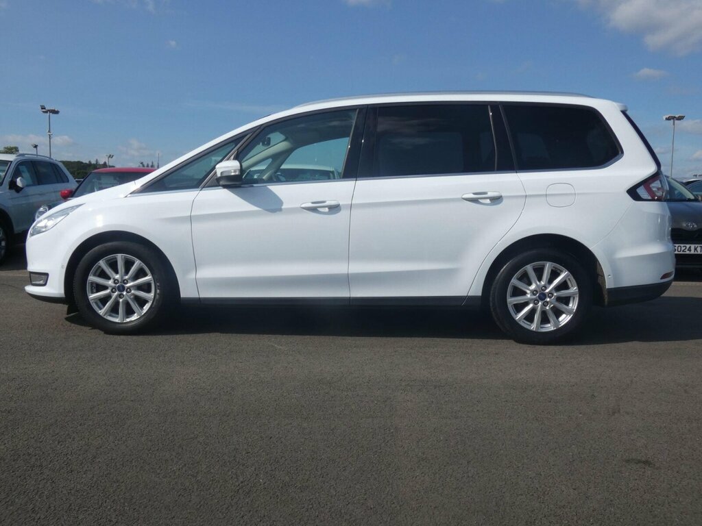 Ford Galaxy 2.0 Tdci Titanium X Powershift Euro 6 Ss White #5